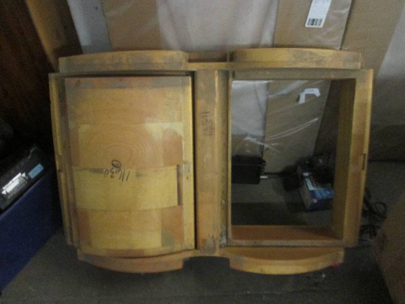 lot 476 image: wood piece ...