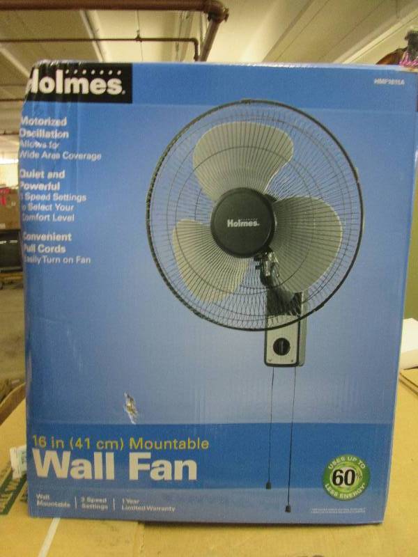 lot 76 image: Holmes motorized oscillation 16 wa...