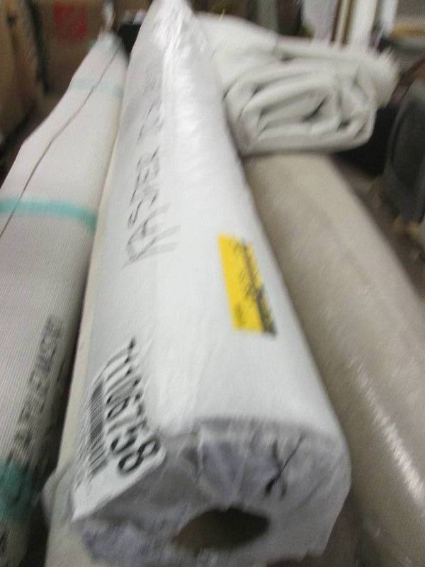 lot 484 image: new roll of carpet 19.67 sq yards ...