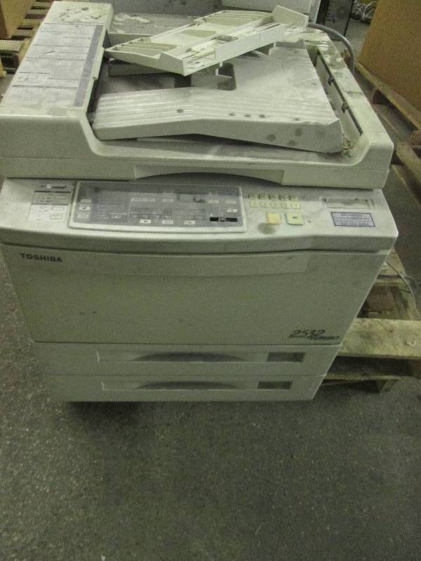 lot 491 image: toshiba plain paper copier 2532 tur...