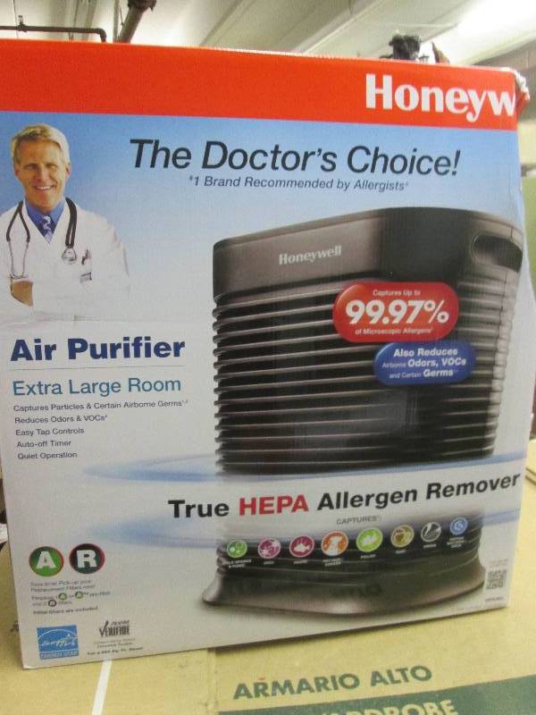 lot 94 image: honeywell extra large room air puri...