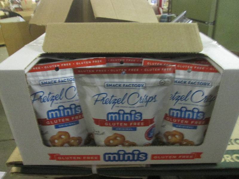 lot 503 image: 1 case of 125oz snack factory pret...