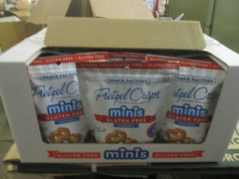 lot 504 image: 1 case of 125oz snack factory pret...