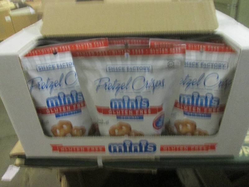 lot 506 image: 1 case of 125oz snack factory pret...