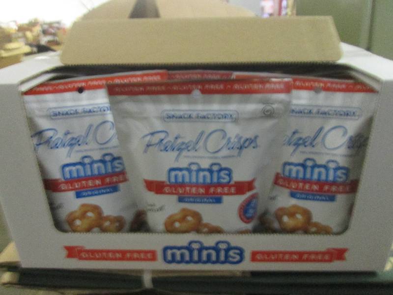 lot 507 image: 1 case of 125oz snack factory pret...