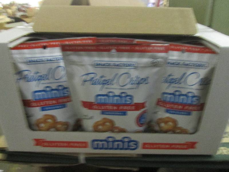 lot 508 image: 1 case of 125oz snack factory pret...