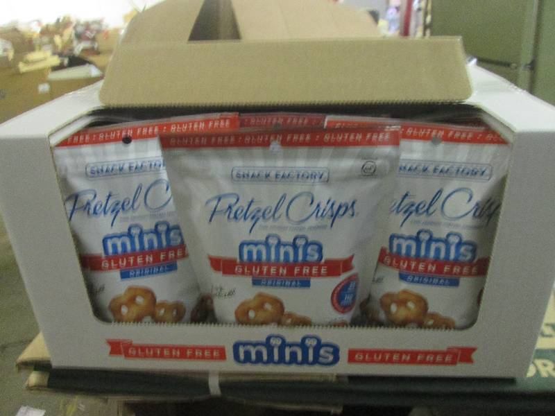 lot 509 image: 1 case of 125oz snack factory pret...