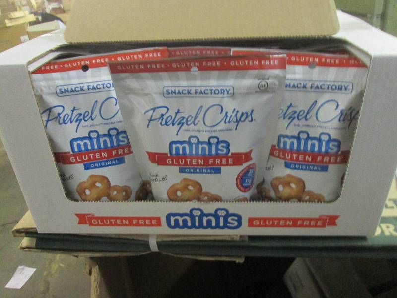 lot 510 image: 1 case of 125oz snack factory pret...