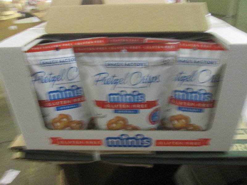 lot 511 image: 1 case of 125oz snack factory pret...