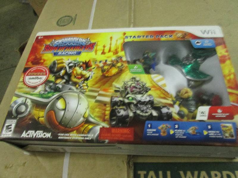 lot 515 image: new wii skylanders superchargers ra...