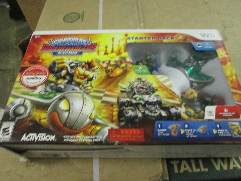 lot 516 image: new wii skylanders superchargers ra...
