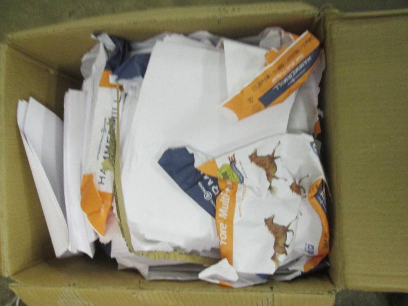 lot 116 image: box of open printer paper open box ...