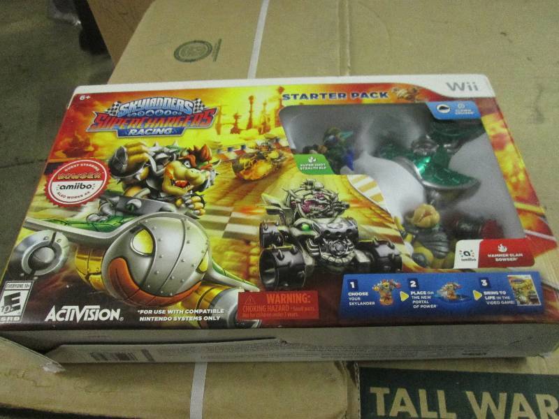 lot 517 image: new wii skylanders superchargers ra...