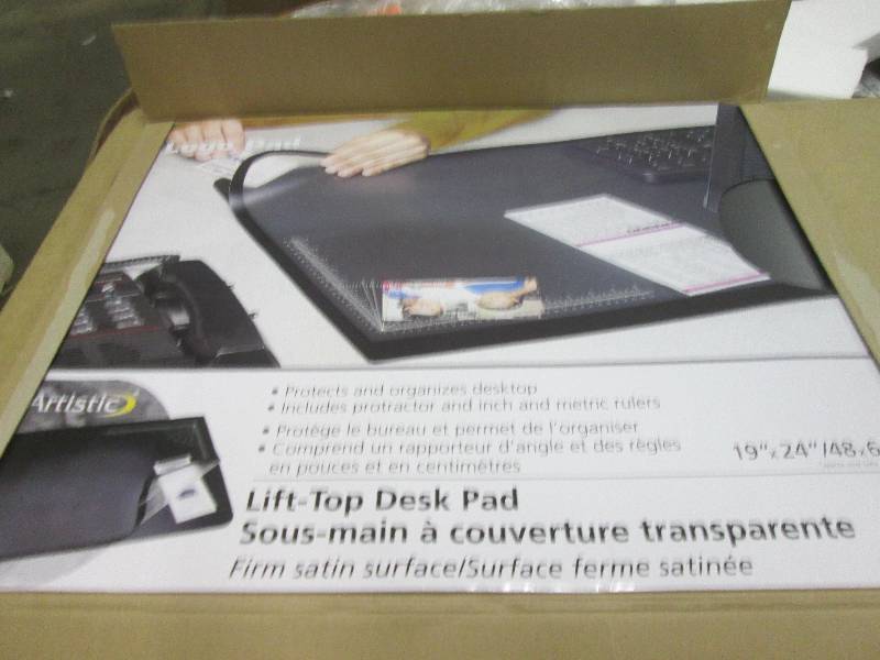 lot 118 image: lift-top desk pad ...