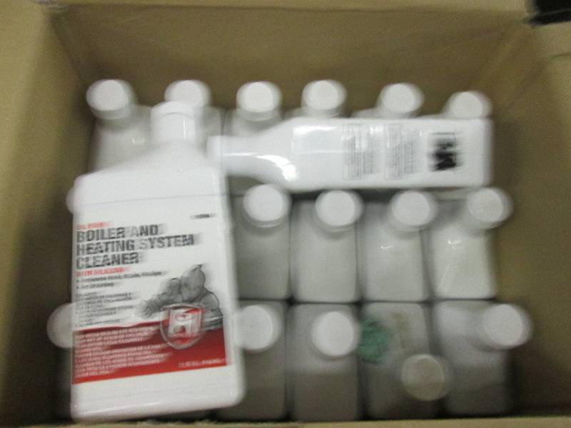 lot 519 image: 1 case of 2032floz oil free boiler...