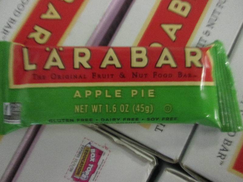 lot 520 image: 1 case of Labar apple pie bars best...