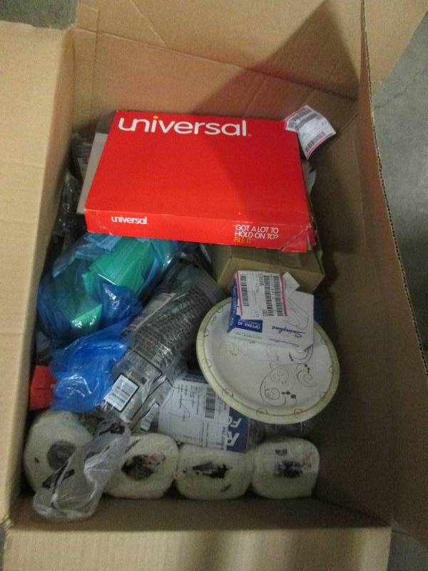 lot 137 image: box of misc please see pictures ...