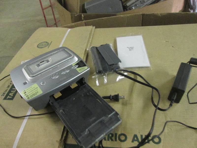 lot 540 image: kodak easy printer dock 6000 powers...