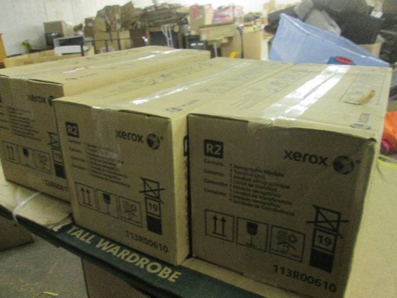lot 24 image: 3 xerox R2 xerographic module trans...