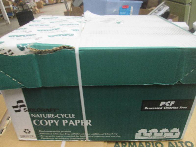 lot 115 image: skillcraft nature-cycle copy paper ...