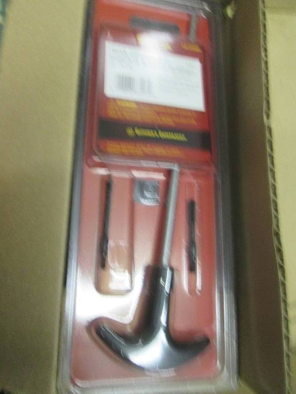 lot 176 image: 6 outers pistol cleaning rod includ...
