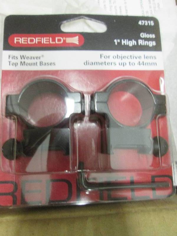 lot 179 image: 12 redfield 1 high gloss rings fit...