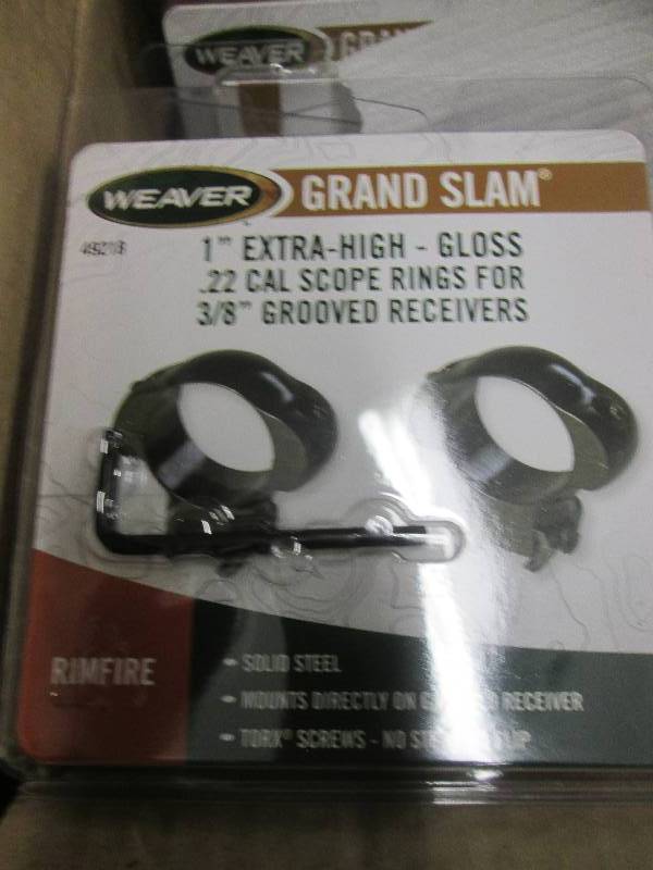 lot 181 image: 11 weaver grand slam 1 extra high ...
