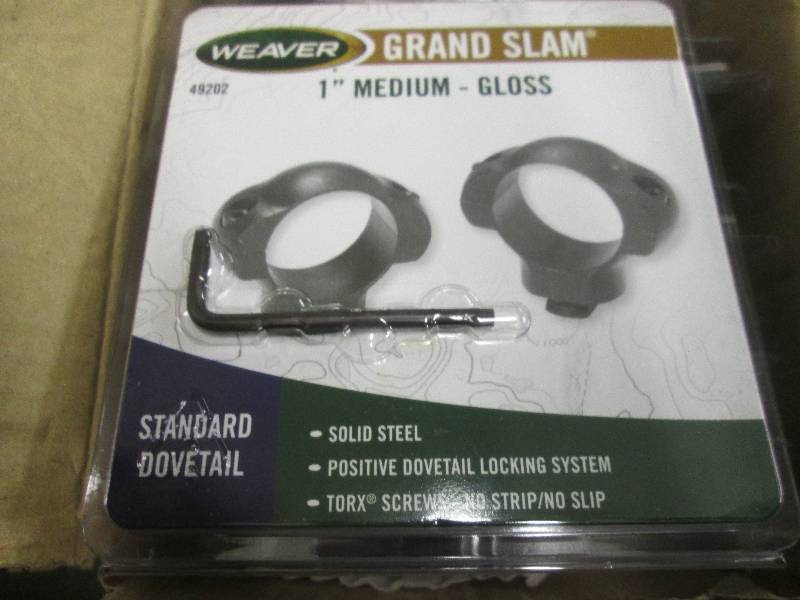 lot 186 image: 9 weaver grand slam 1 medium -glos...