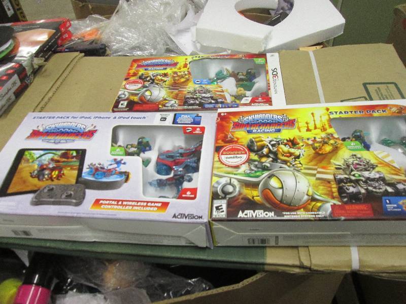lot 191 image: 1 wii skylander superchargers start...