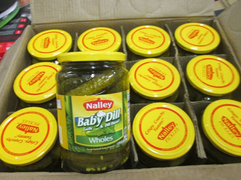 lot 220 image: 1 case of 12-24floz of nalley baby ...