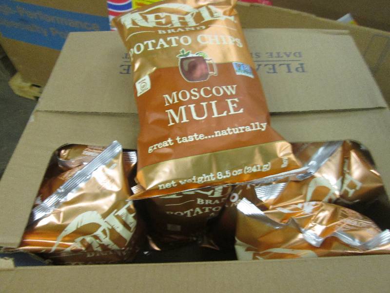 lot 223 image: 1 case of 128.5oz bags of moscow m...