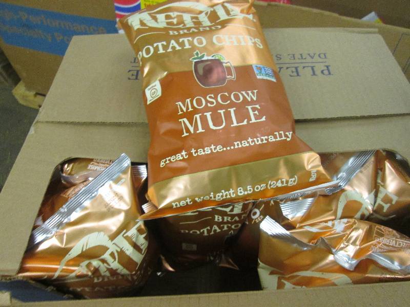 lot 224 image: 1 case of 128.5oz bags of moscow m...