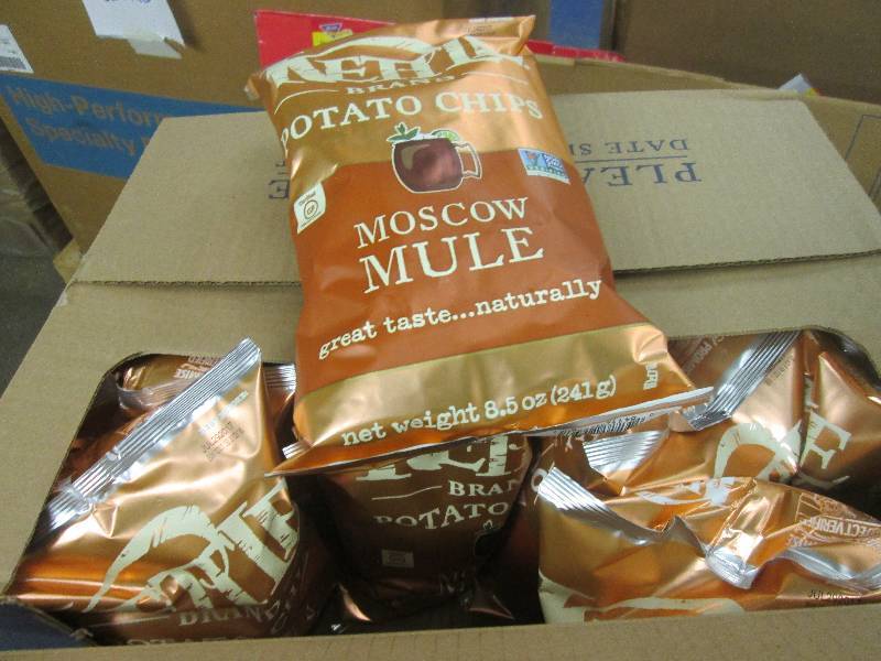 lot 227 image: 1 case of 128.5oz bags of moscow m...