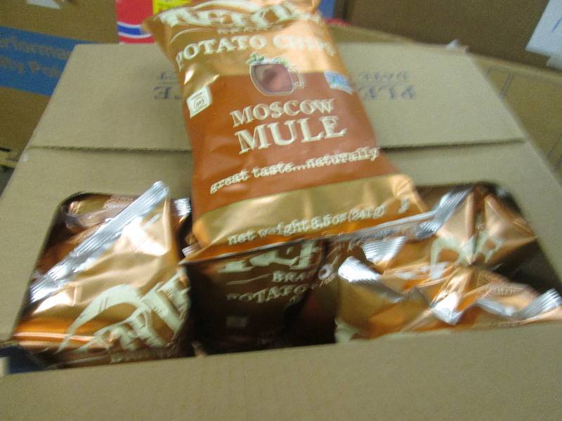 lot 228 image: 1 case of 128.5oz bags of moscow m...