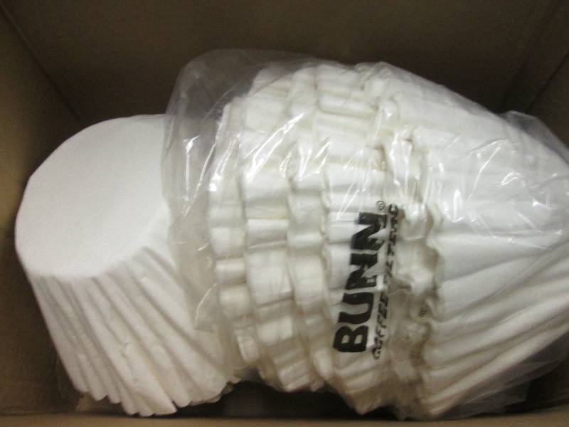 lot 234 image: package of big bun coffee filters ...