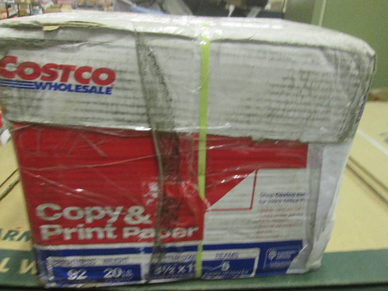 lot 237 image: 1 case of costco copy and print pap...