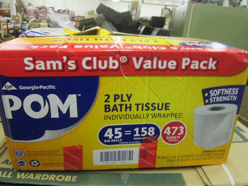 1 case of sams club value pack 2pl... Office Supplies, Snacks, Home