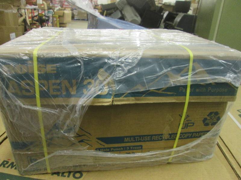 lot 242 image: 1 case of Boise aspen 30 recycled m...