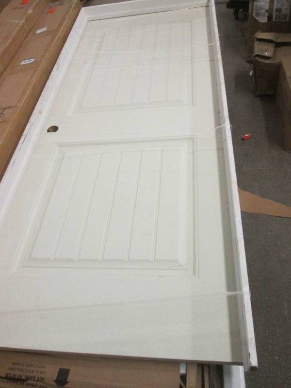 lot 276 image: 32x80 door and frame ...