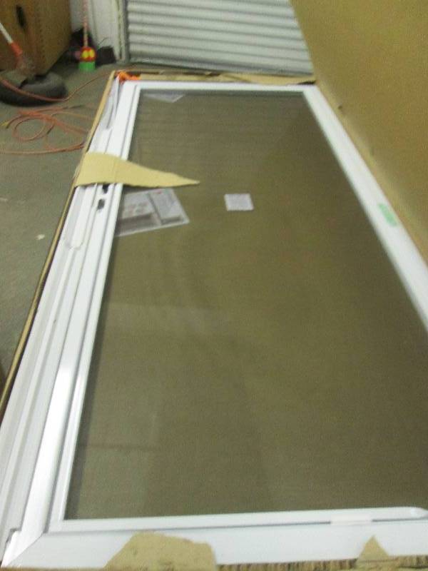 lot 277 image: 36x80 anderson storm door ...