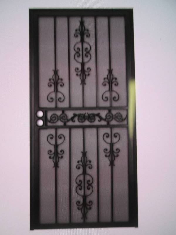 lot 278 image: 36x80 eldorado black surface moun...