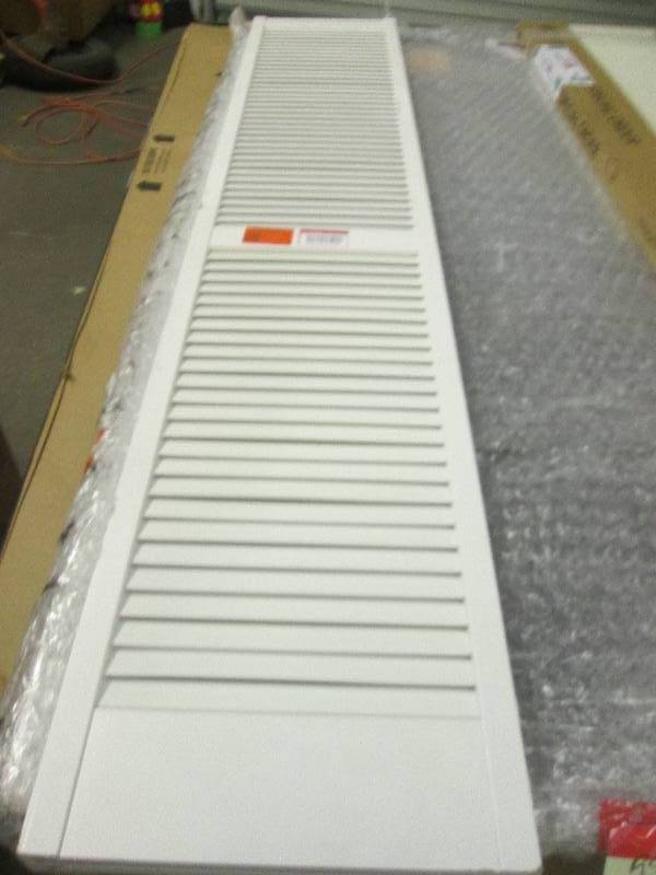 lot 280 image: 30x80 wood bifold door open box ...