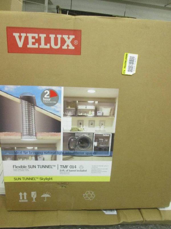 lot 282 image: velux flexible sun tunnel 8ft of tu...