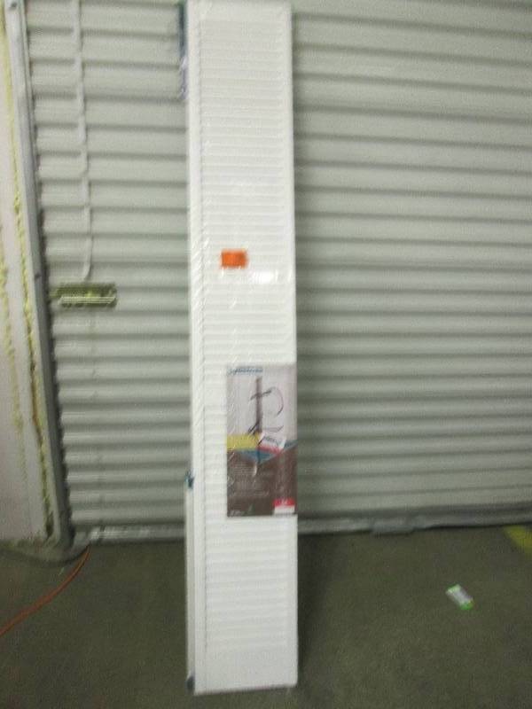 lot 289 image: full louver bi-fold doors ...