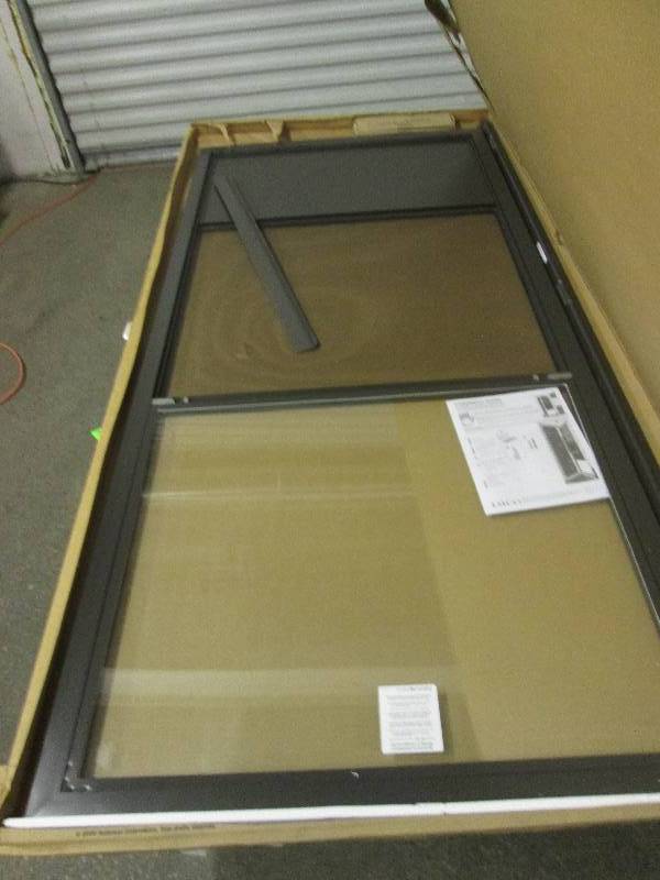 lot 293 image: emco 36 x 80 storm door left or ri...