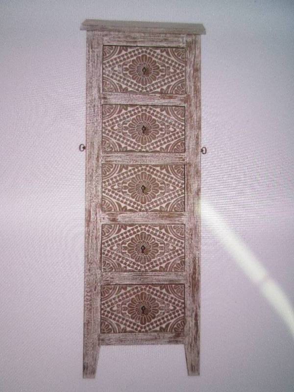 lot 297 image: home decorators Kianna 5-drwer jewe...
