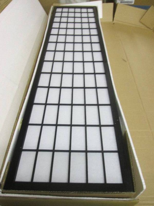 lot 298 image: 6foot tall window pane open box ...
