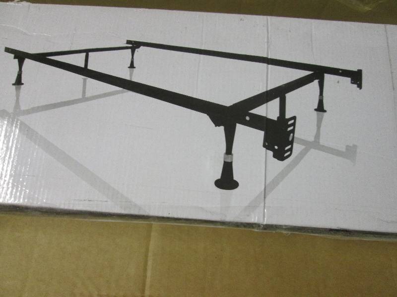 lot 304 image: structures twinfull 6-leg adjustab...