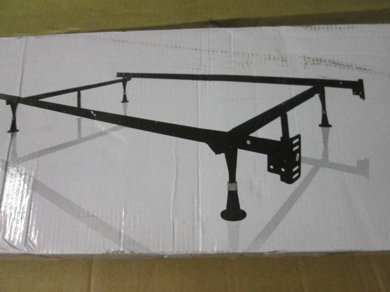 lot 305 image: structures twinfull 6-leg adjustab...