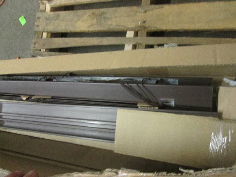 lot 308 image: 3-34x72 blinds open box ...